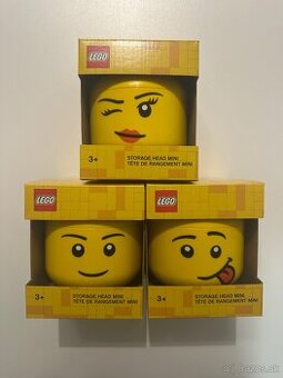 LEGO úložné hlavy (3 ks)