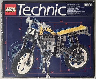 Lego Technic 8838, 90 roky, Na predaj