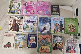 Rôzne knihy pre deti