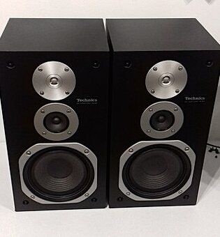TOP stav VZACNE reproduktory TECHNICS 40x21x22cm Japan= AB29