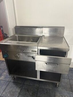 Plynový varič cestovín