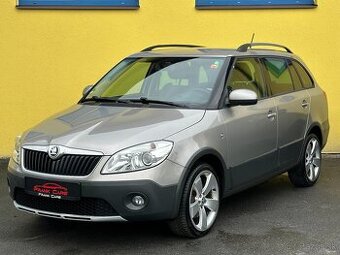 Škoda FABIA II SCOUT 1.2TSI/77kW AC TEMPOMAT r.v.2013