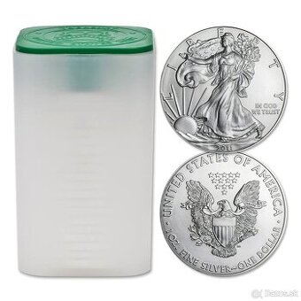 Investičné striebro