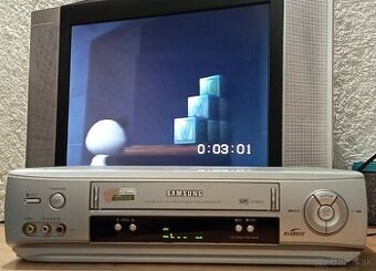 SAMSUNG SV-641X .... HIFI STEREO videorekorder ....