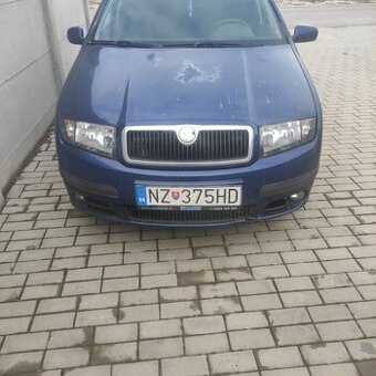 Škoda Fabia 1.4tdi