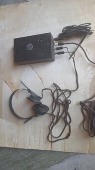 Sluchadla Telefunken+skusacka