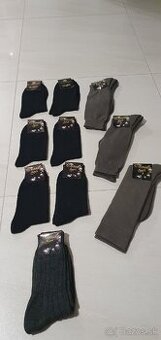 Vojenské ponožky, viac druhov