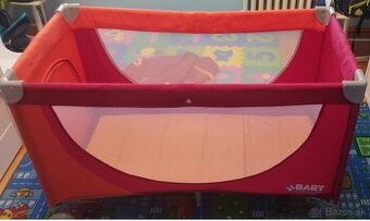 Prenosná cestovná postieľka Baby Design