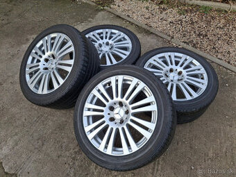 hliníkové disky originál Mercedes 5x112 17"