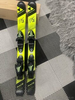 Predám jazdené lyze v zachovalom stave Fischer Rc 4 jr dĺžka