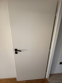 Nové biele interiérové dvere