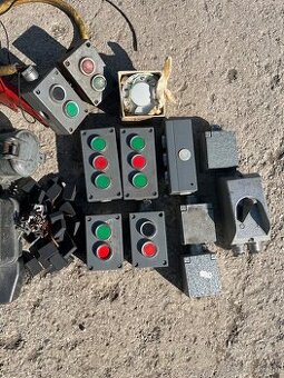 elektro vypinace starozitne