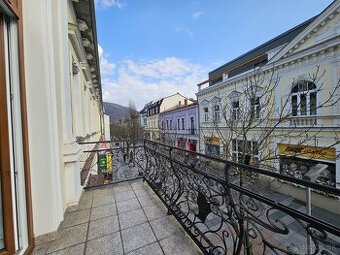 Útulný 2-izbový byt s balkónom priamo v centre mesta