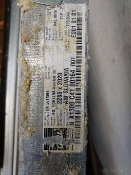 Garazova brana vyklopna