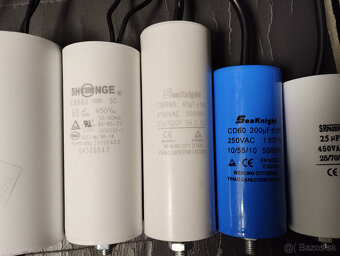 rozbehove kondenzátory