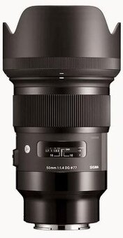 Sigma art 40mm f1.4 sony FE