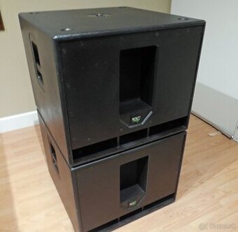 2ks KV2 Audio EX2.2, aktivny subwoofer, 2x12", 1000W