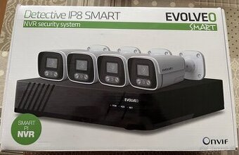 Predám kamerový systém EVOLVEO Detective IP8 Smart
