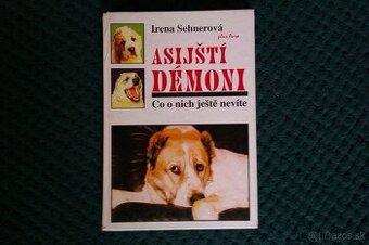 Predám knihu Asijští démoni od Irena Sehnerová