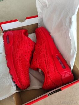Nike Air Max 90 PremiumValentine's Day farba University Red
