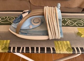 Philips žehlička + doska