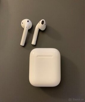 Apple airpods 1 gen. + nabíjačka
