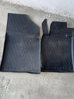 Gumové autorohože + vanička do kufra pre Peugeot 508SW(2013)