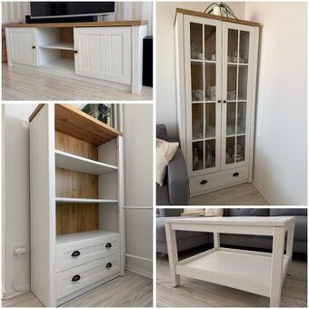 Predám modernú obývaciu zostavu JYSK MARKSKEL