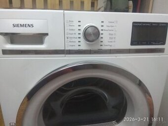 Predám sušičku Siemens iQ800 – TOP stav