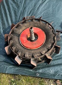 Kolesá na malotraktor