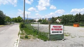 Najlacnejšie priestory na podnikanie v meste Prievidza.