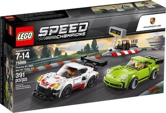 LEGO - 75888 - SPEED CHAMPIONS -  Porsche 911 RSR + 911 Turb