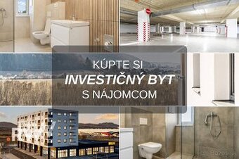 INVESTIČNÝ 1izbový byt S BALKÓNOM A NÁJOMCOM - REZIDENCIA HL