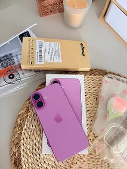 iPhone 16 pink 256gb