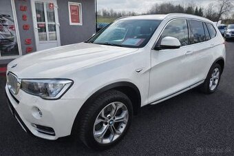 BMW X3 2.0D xDRIVE20d 11/2015 140KW