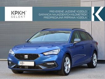 Leon FR Kombi, 1.5 TSI 110kw DSG,kup.v SR,záruka,od.DPH