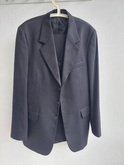 Sako 52 + vesta + nohavice 92 cm