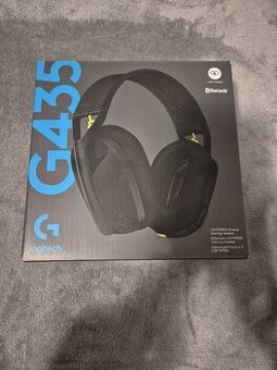 Bezdrôtové slúchadlá logitech G435