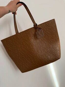 Armani exchange béžová dámska kabelka
