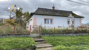 Na predaj 3 izbový rodinný dom za 39 000 eur