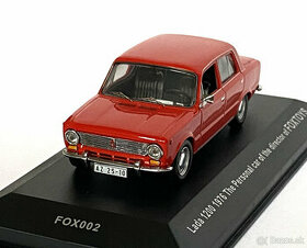 Ikonický zberateľský model Lada 1200 FOX002,1:43, FoxToys