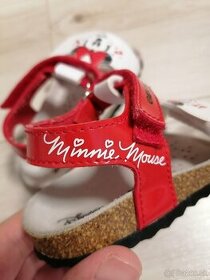 Minnie dievčenské sandalky