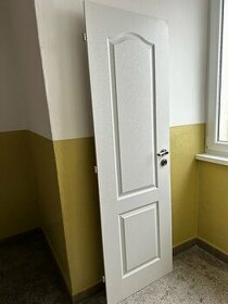 Interiérové dvere biele - 1