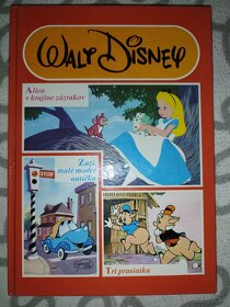 Knihy Walt Disney