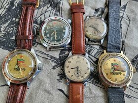 Vojenské hodinky Od prezidenta Tatarstanu - 1