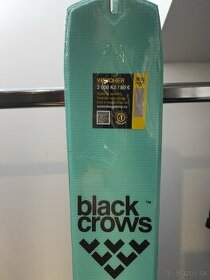 Nové skialpové  lyže BLACKCROWS Mentis Frewbird  157 - 1