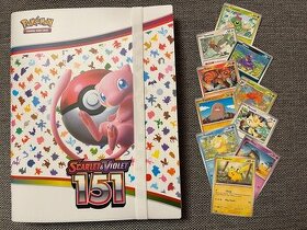 AKCIA - NOVÝ Pokémon A4 album na 360 kartičiek + 10 kariet