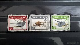Poštové známky č.62 - Gibraltár - delá