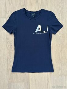Armani tričko modré 32 / XXS