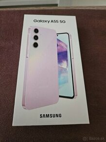 Samsung Galaxy A55 5G 8/256 Fialový // NEROZBALENY